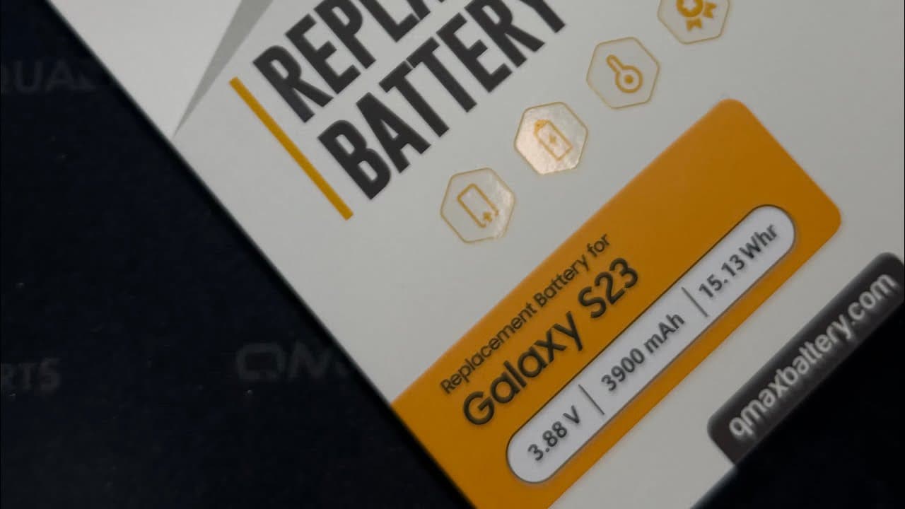 How to replace Samsung s23 battery?#repair #samsungs23 #foryou