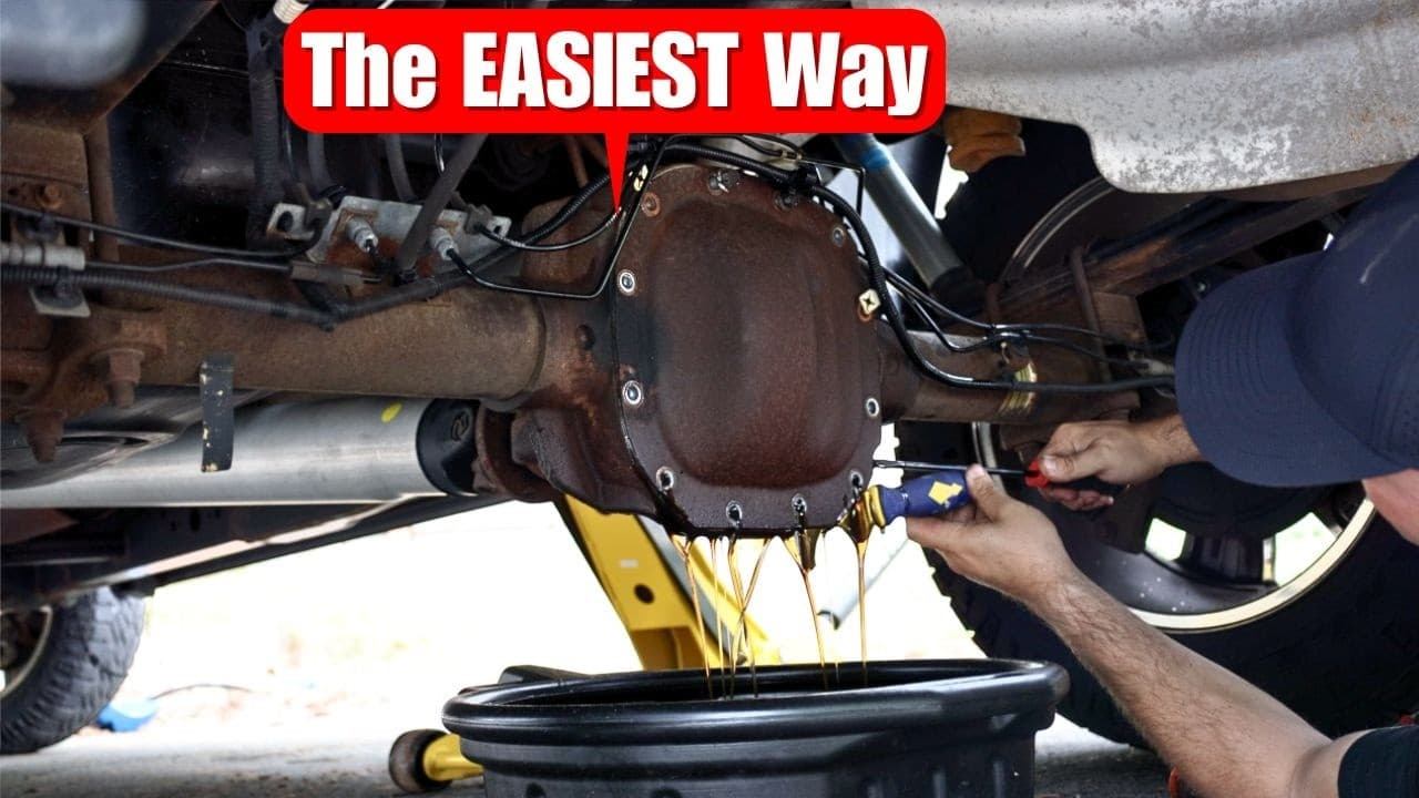 How to Change Differential Fluid on a Ford F-150 (2015–2020) | DIY Rear Diff Oil Change