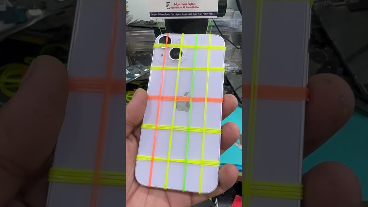 iPhone 14 screen replacement || how to change iPhone display || iPhone 14 back glass replacement
