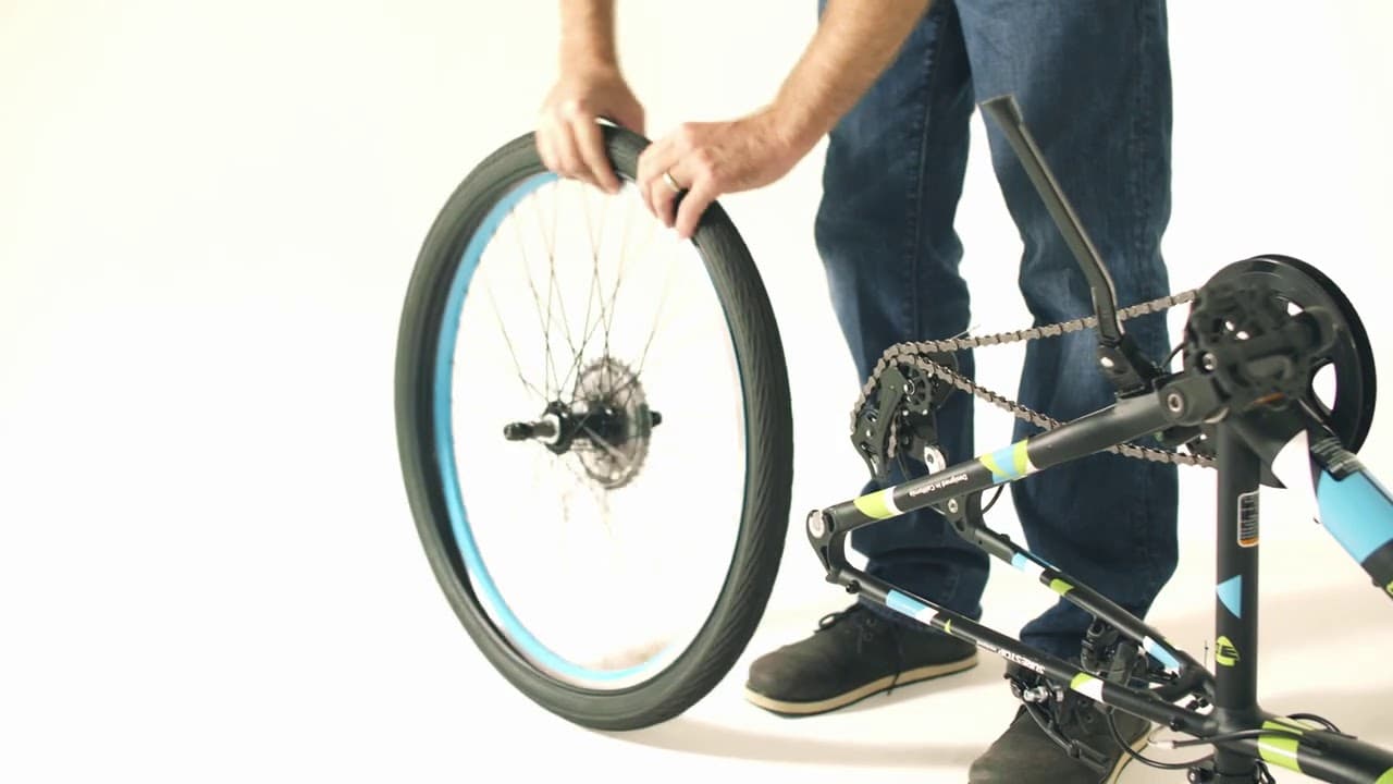 Replacing A Flat Rear Tire On A Geared Bike