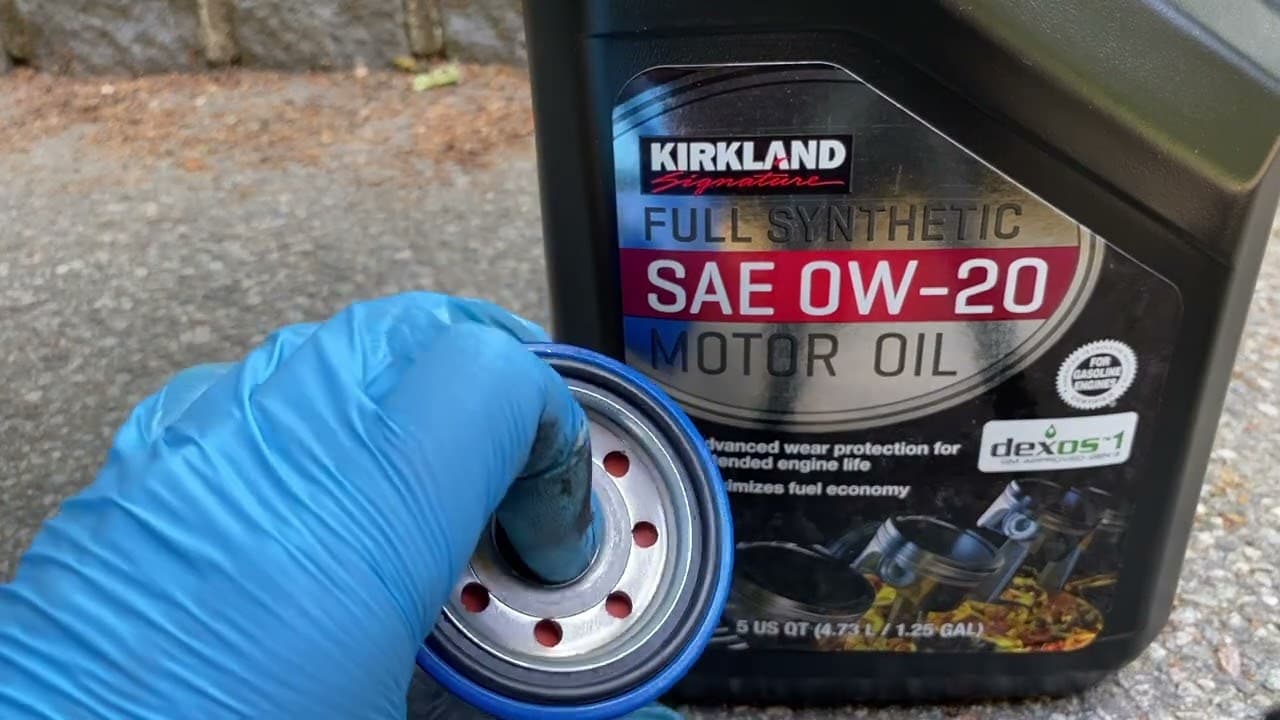 2017 Honda CRV Oil Change