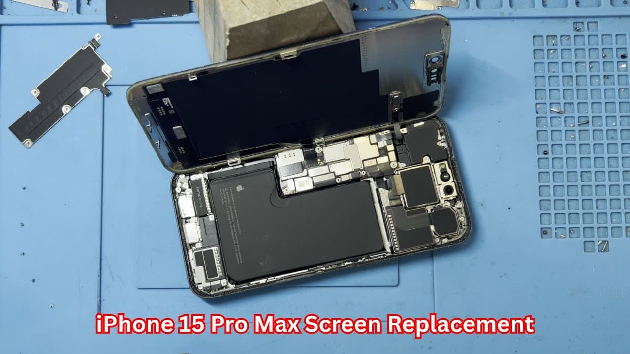 iPhone 15 Pro Max Screen Replacement | @mobitouch
