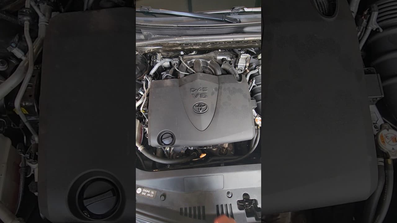 2018-2024 Toyota Camry TRD 3.5 Alternator Removal