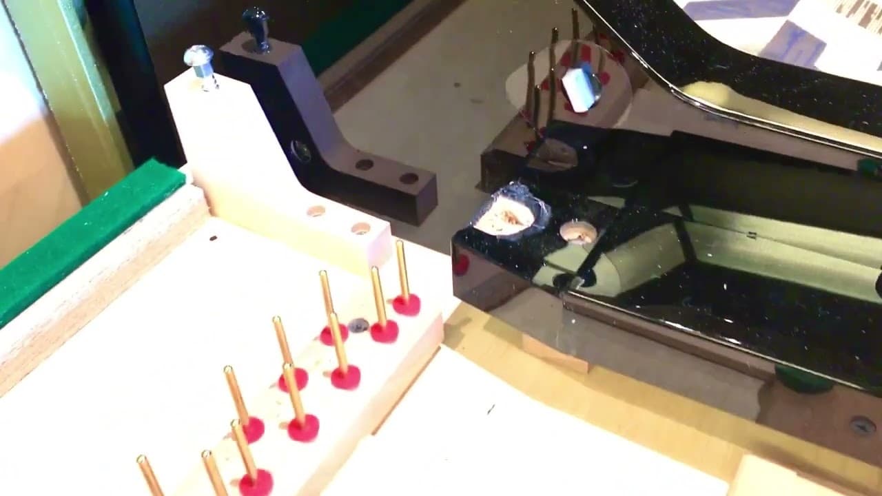 Yamaha U3 Upright Piano EMERGENCY REPAIR on Cruise Ship Kris Nicholson