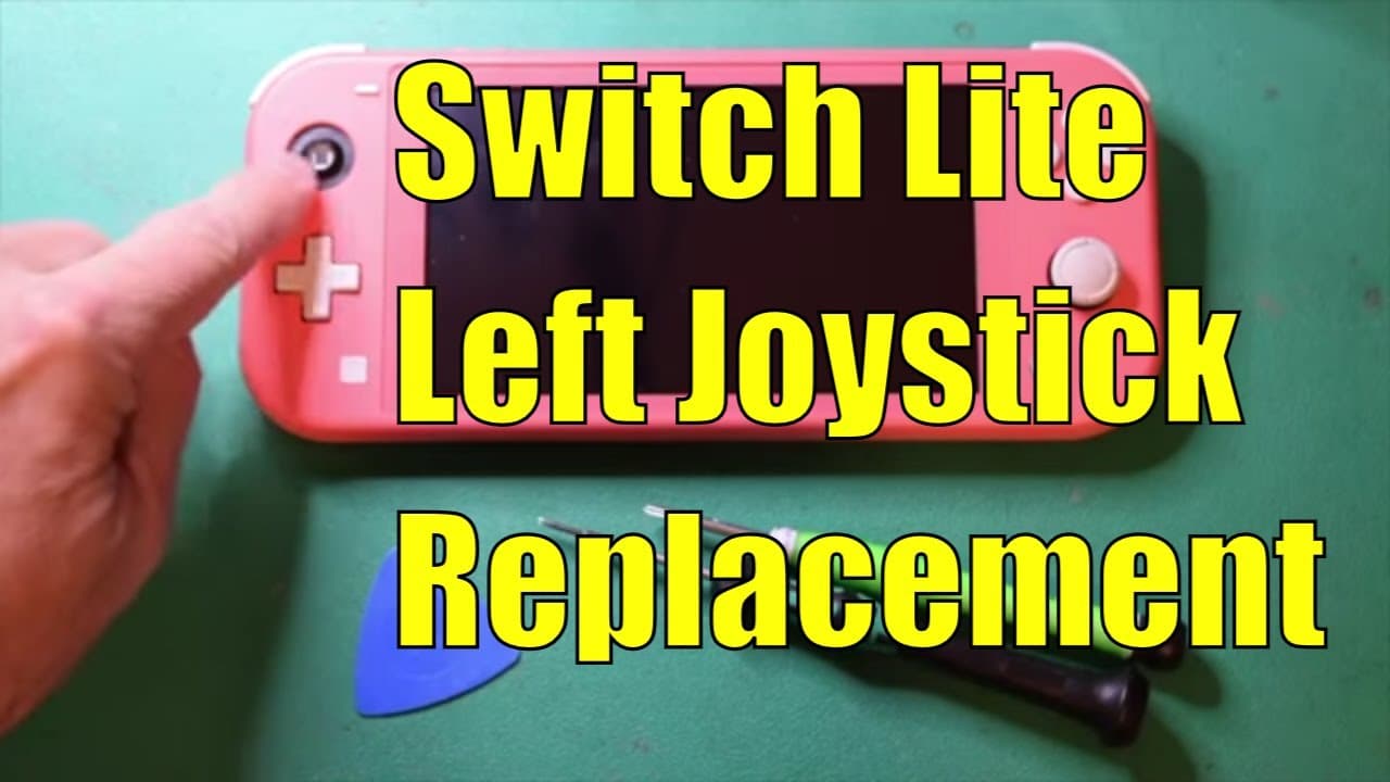 Nintendo Switch Lite Left Joystick/Thumbstick Replacement