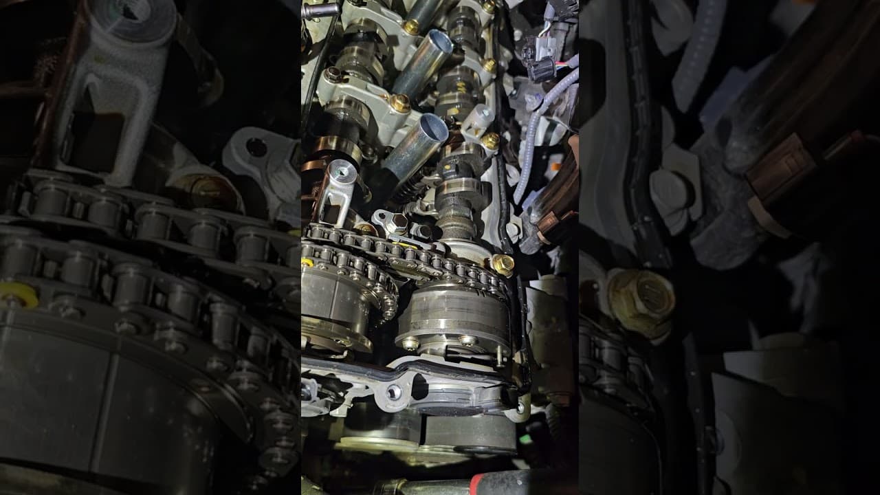2020 toyota tacoma 3.5 2gr puesta a tiempo timing chain