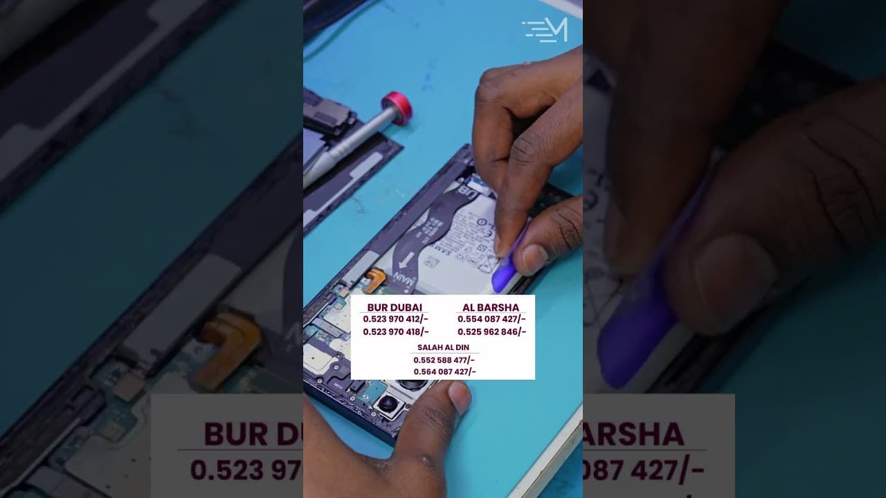 Samsung S23 Ultra Battery Replacement!