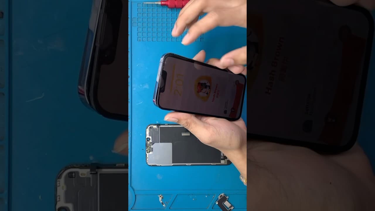 iPhone 13 Pro LCD Replacement | How do i Replace the LCD on a iphone 13pro #apple #iphone13pro