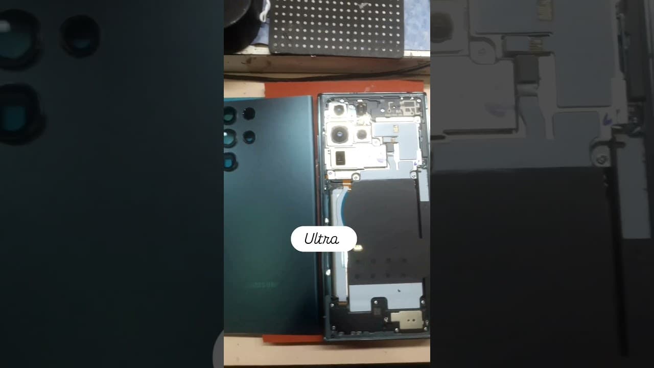 Samsung Galaxy S 22 Ultra | Galaxy Ultra Battery Replacement