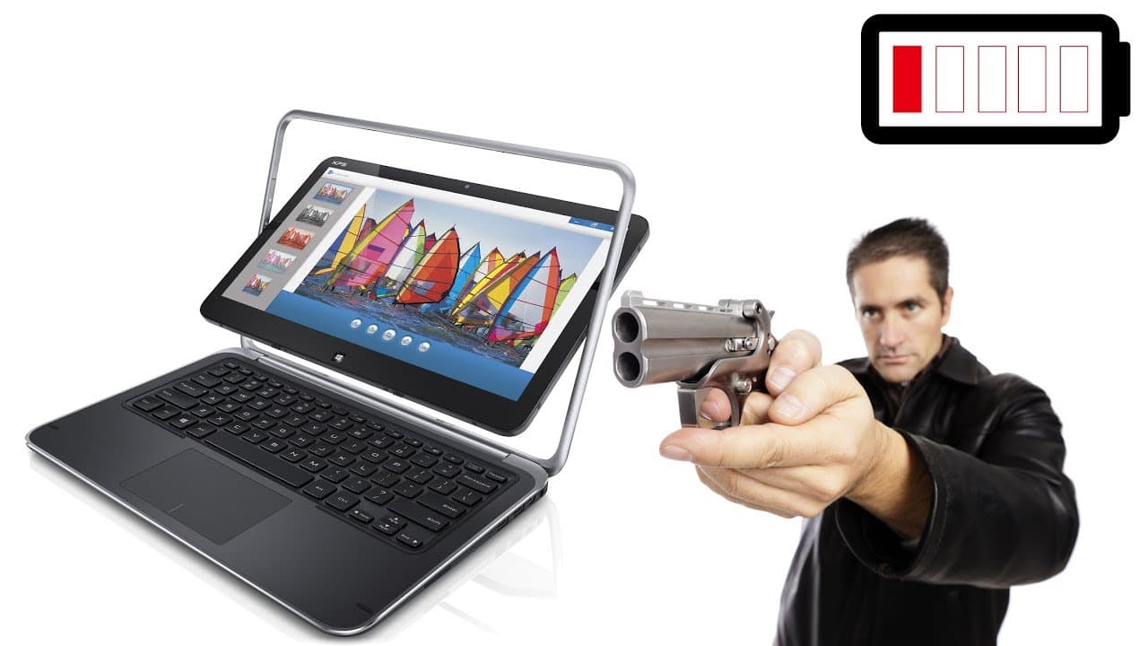 🔋🔋 Dell XPS 12 Convertible Laptop Battery Replacement in 5-minutes 💻