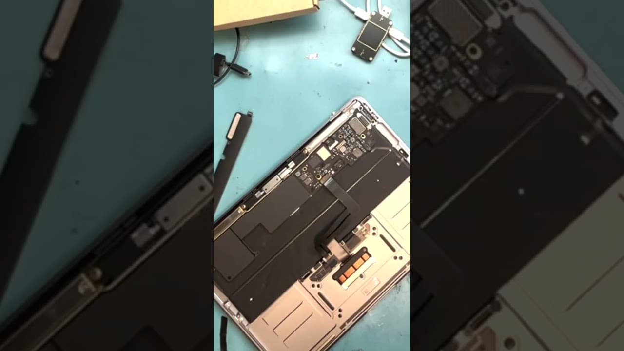 MacBook Air M1 A2337 Battery Replacement #macbook #applerepair #battery