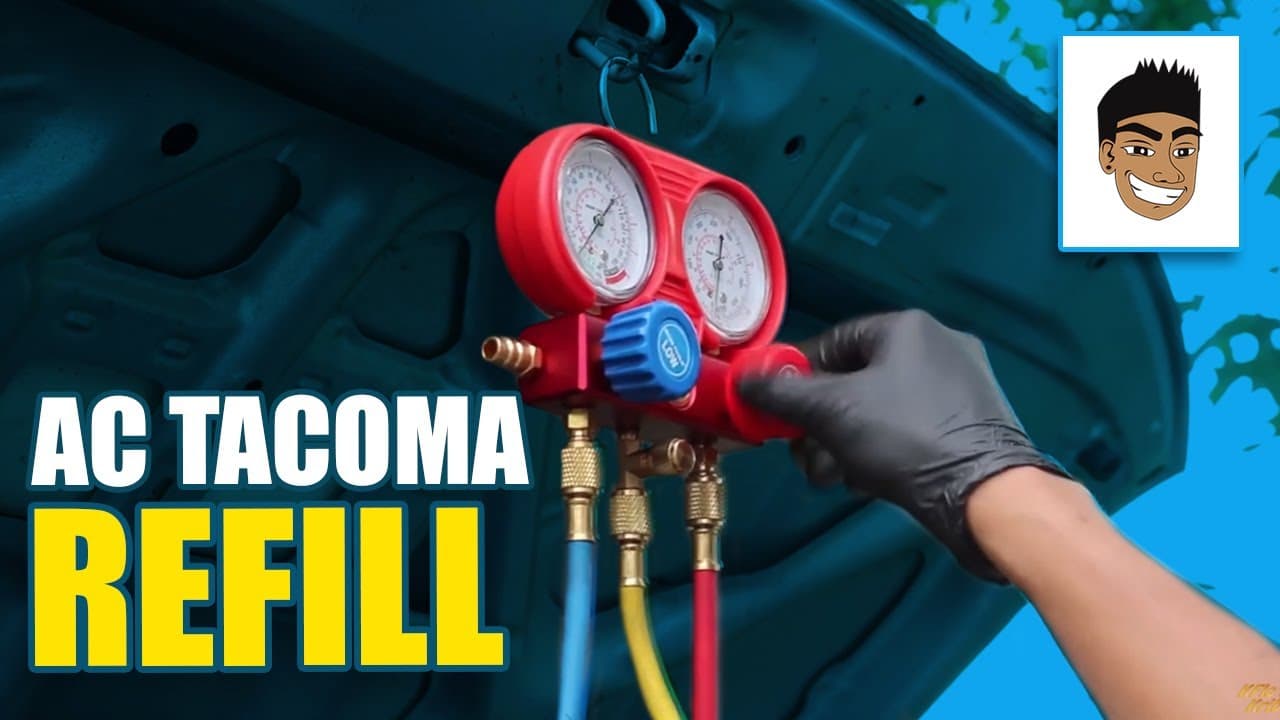 AC Refill (Tacoma DIY / How To)