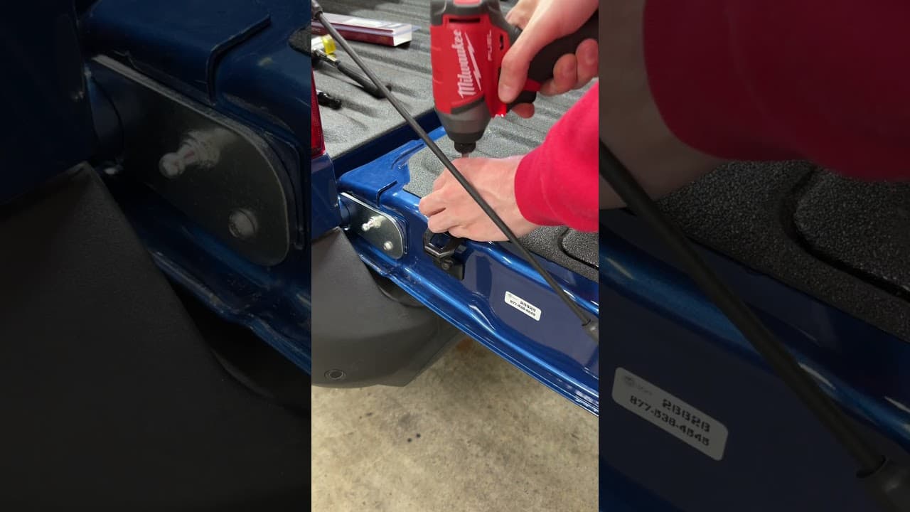 First Mav Mod - Tailgate Assist!