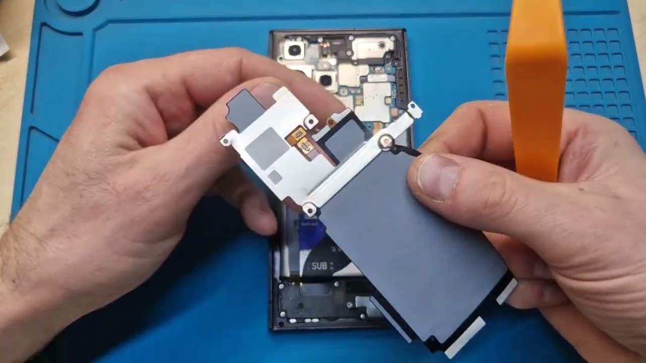 Samsung S23 Ultra Battery Replacement Tutorial