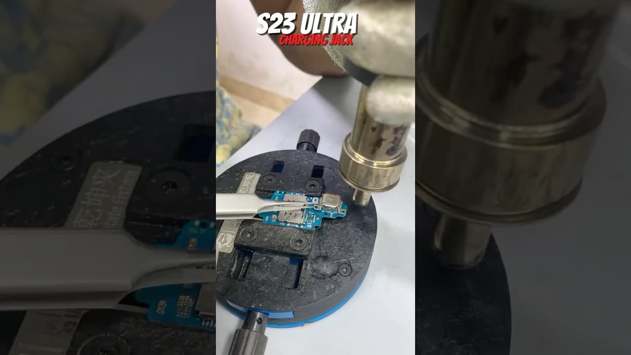 s23 ultra charging jack charging🥵 #pranavtech #technicalpranav #repair #cellphone