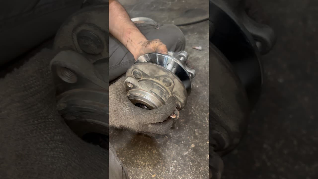 Toyota camry front wheel bearing replacement guide 🛠️🚗