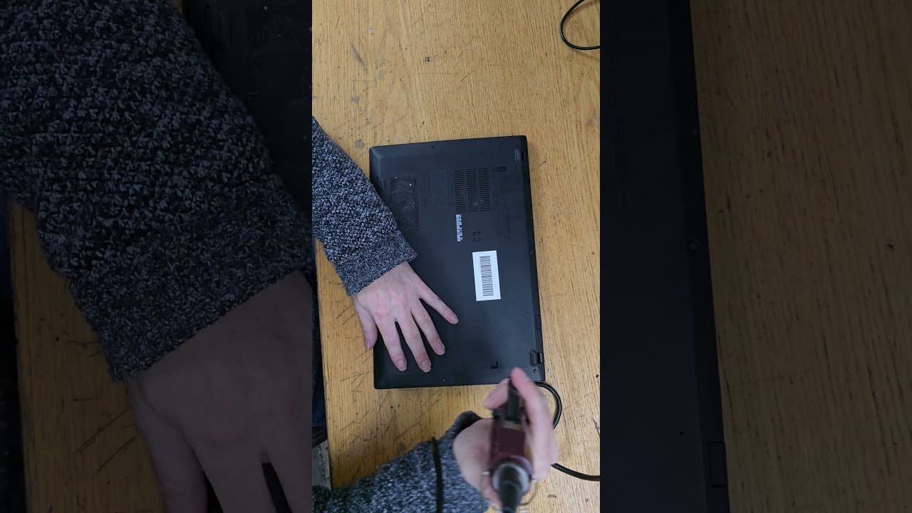 ThinkPad X1 Carbon Gen 8 Hard Drive Replacement