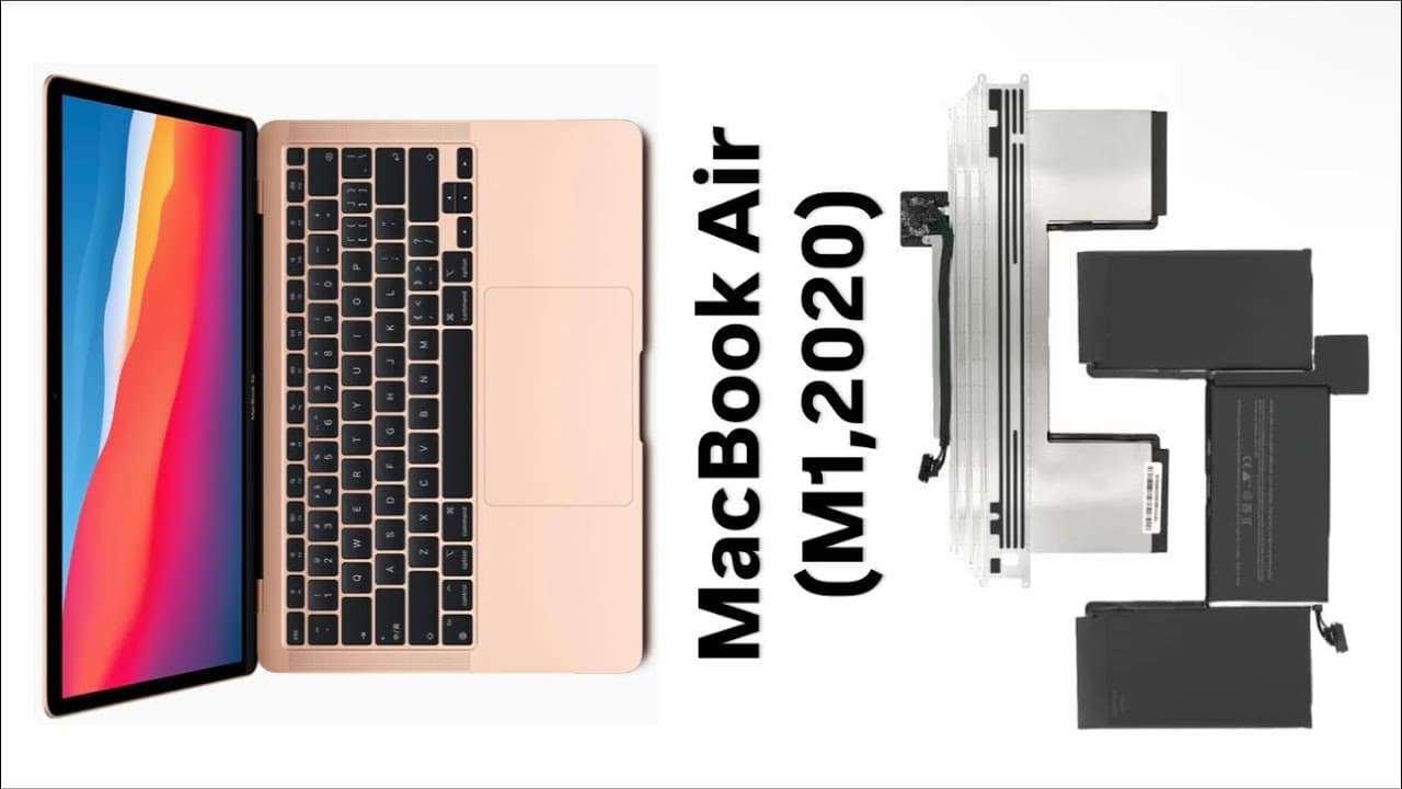 MacBook Air (M1,2020) Battery Replacement
