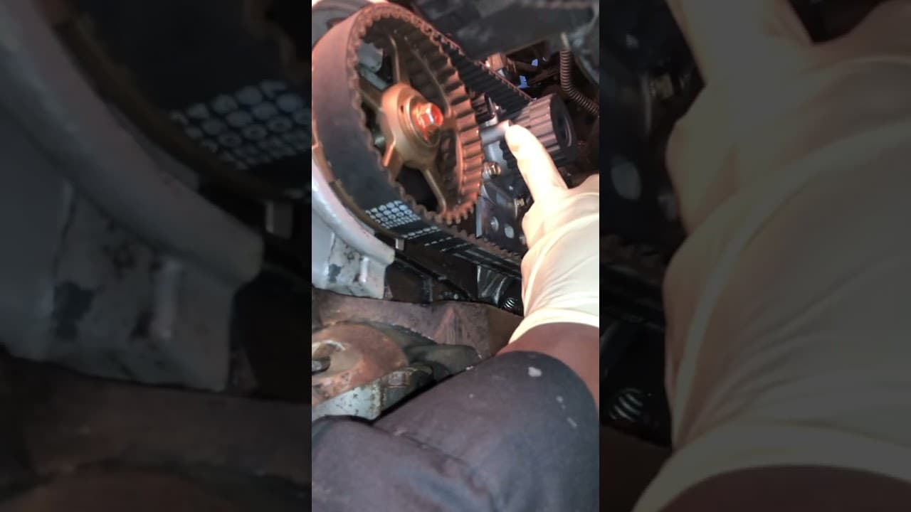How to Replace Honda civic water pump