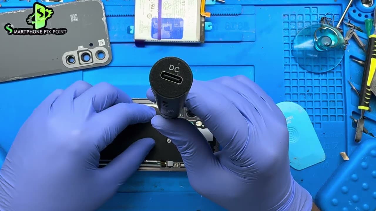 Samsung s23 FE battery Replacement