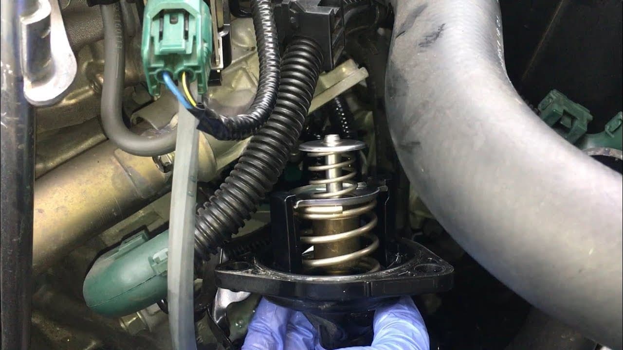 2013-2017 Honda Accord Thermostat Replacement DIY