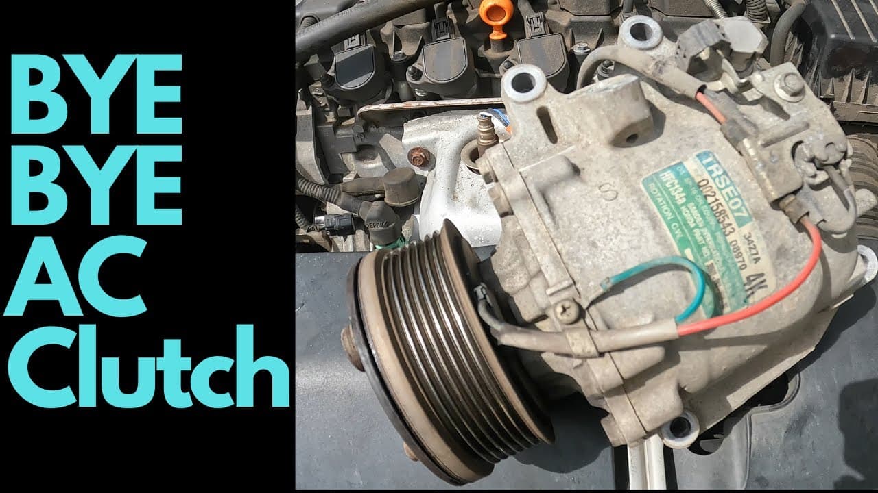 Civic 1.8 AC Compressor Replacement