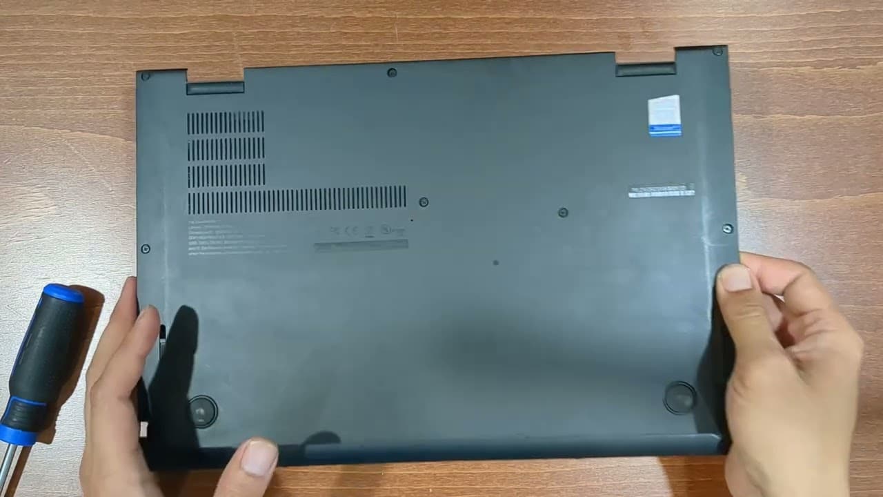 Replace/upgrade SSD for ThinkPad X1 Yoga Gen 1
