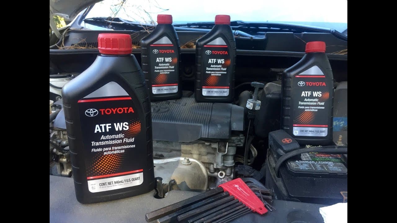 Toyota RAV4 Transmission Drain/Fill