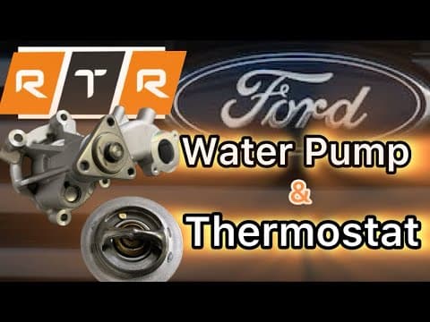 How To Change Your Water Pump and Thermostat (2019 F-150 5.0)